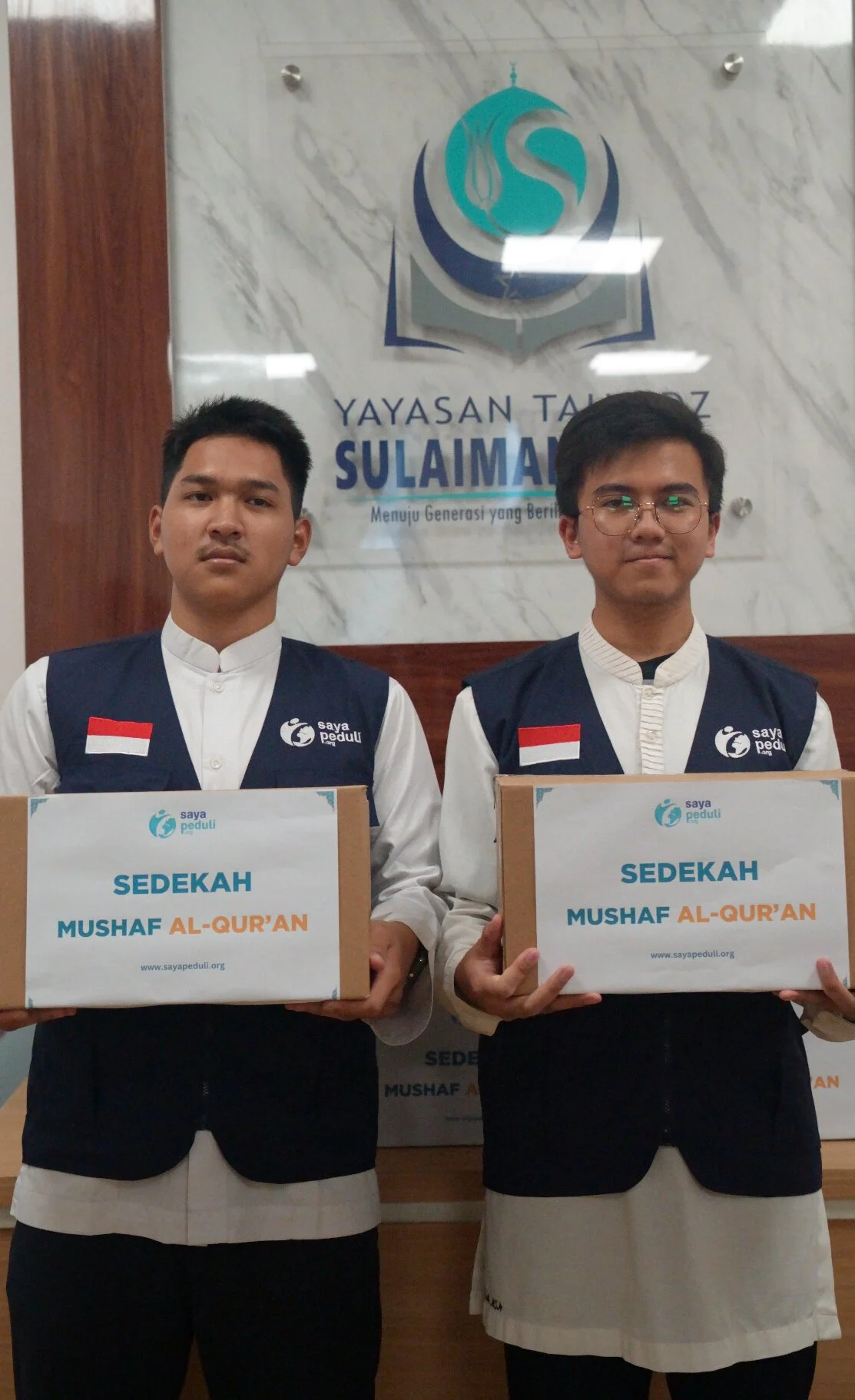 Foto 12 dari album Pendistribusian Al-Qur'an untuk Santri Tahfidz 2025